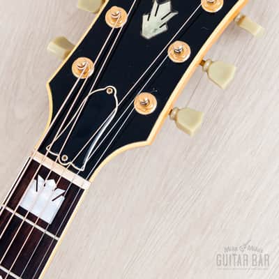 1993 Gibson J-200 Jumbo Guitar Antique Natural, Figured & Near-Mint w/ Case image 4