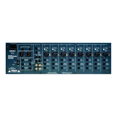 Ashly MX-508 3RU Rack-mountable 8-input Balanced Stereo Microphone Mixer w/ 3-band Sweep EQ & AUX Sends image 10