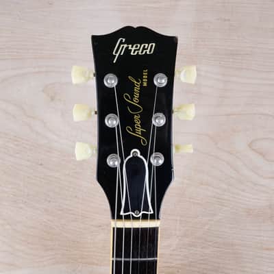 Greco Super Sounds EG-700 MIJ 1980 Gold Top Maxon PAFs Vintage Japan w/ Bag image 18