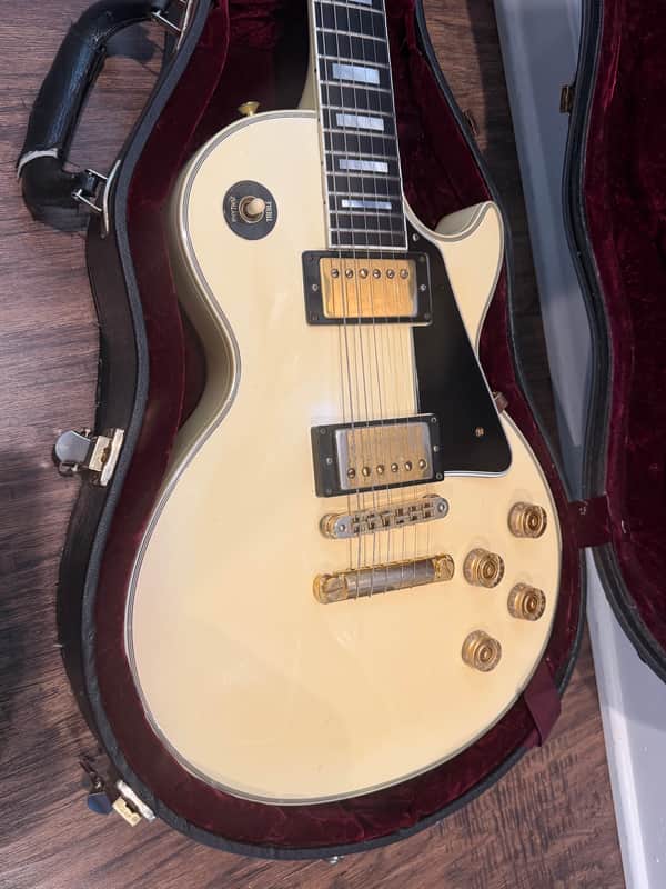 1994 Gibson Les Paul custom alpine image 1