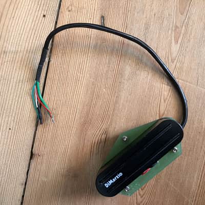 Dimarzio DP384BK Chopper T Guitar Telecaster Bridge Pickup 8.7 K image 2