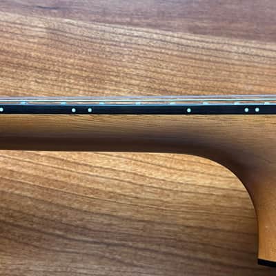 Pono Limited Edition Master Series Cedar Top Acacia Tenor 2018 - Gloss finish body and faceplate, satin finish neck image 9