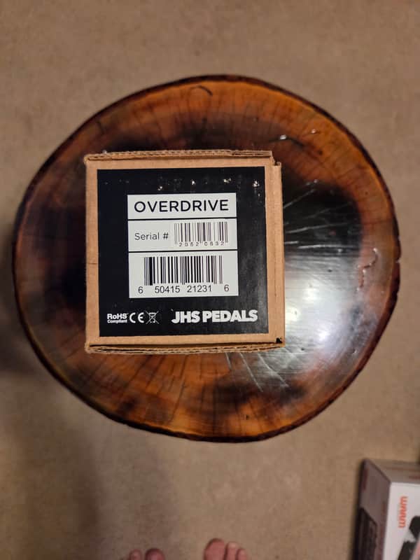 JHS 3 Series Overdrive