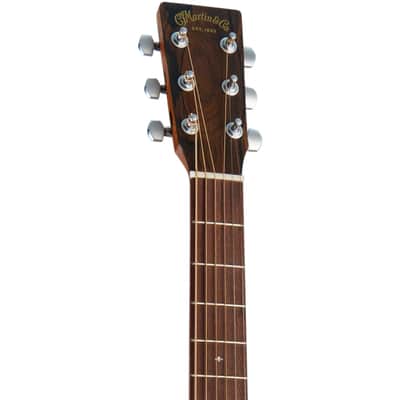 Martin OMC-X2E Ziricote Special X Series Acoustic Electric Guitar - Natural image 4