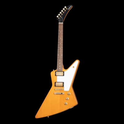 Epiphone 1958 Korina Explorer Aged Natural with Case - Demo image 2