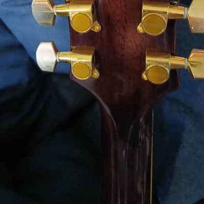 Ibanez PM20-TK Pat Metheny Signature 1997 - 1999 - Transparent Black image 1