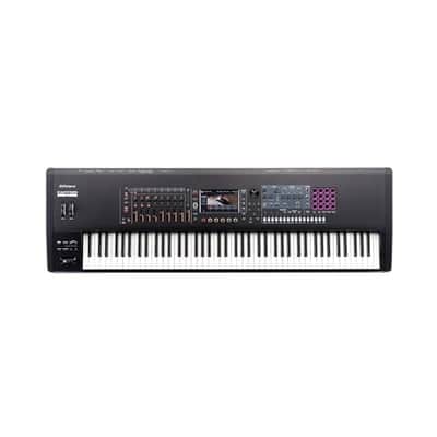 Roland FANTOM 8 EX Synthesizer | Top-Tier FANTOM with 88 Synth-Action Keys | Updated & Enhanced with the Latest Technology | Advanced Sound Engines | Over 7000 Onboard Sounds | Deep DAW Integration