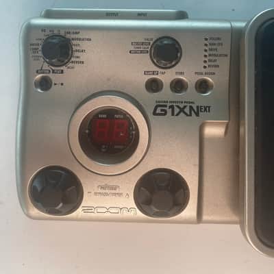 Zoom G1XNext Guitar Multi Effects Processor Expression Pedal image 2
