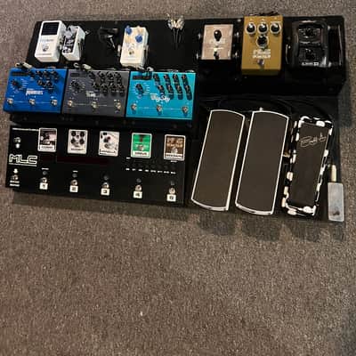 Pedalboard, custom made by Mark L Custom 2017 image 8