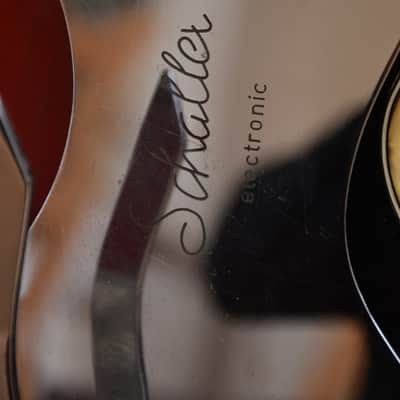 Hüttl Opus 61 – 1960s German Vintage Archtop Jazz Guitar / Gitarre image 5