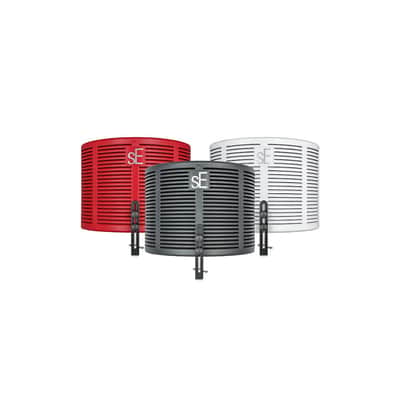 sE Electronics RF-X RB Portable Isolation Filter X, Red Shell/Black Foam image 3