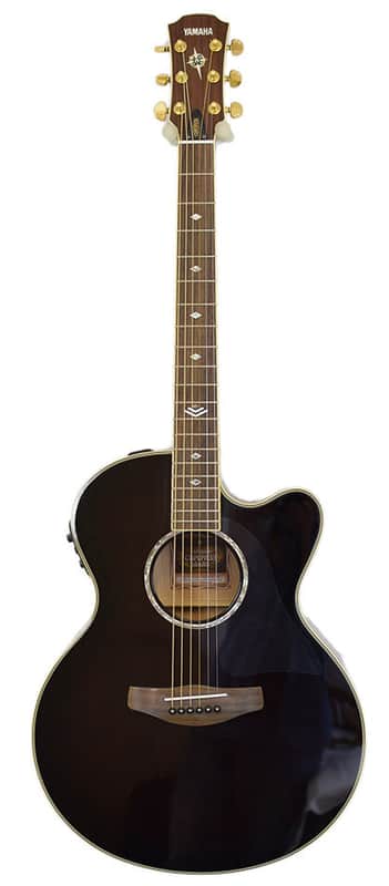 Yamaha CPX900 MB Guitar Mocha Black SHOWROOM | Reverb
