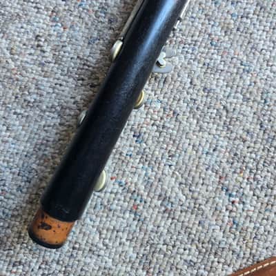 SELMER VINTAGE SERIES 9 GRENADILLA WOOD PRO CLARINET WOW! image 6