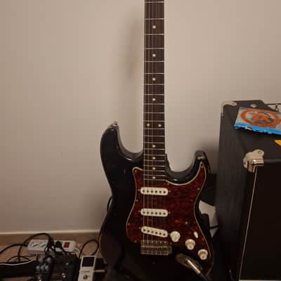 Haar TRADITIONAL STRATOCASTER SSS 2019 - Black SUHR PICK UP image 16
