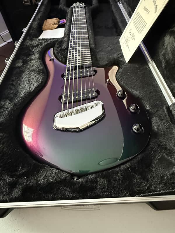 Ernie Ball Music Man John Petrucci Signature Majesty 8 2021 Mystic Dream