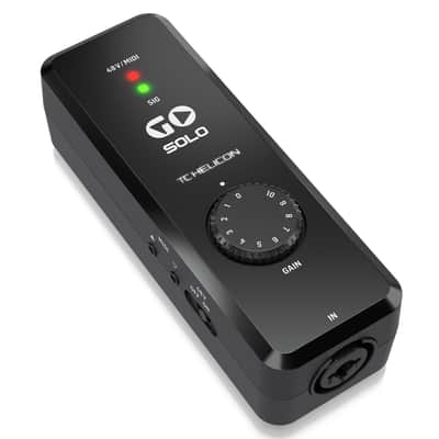 TC Helicon GO-SOLO Audio & MIDI Interface For Mobile Devices image 2