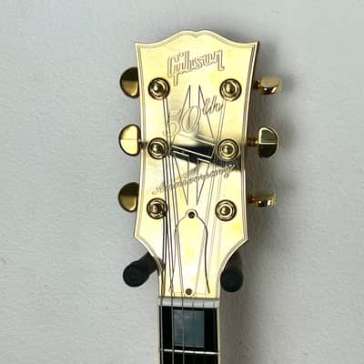 Gibson Custom Shop 50th Anniversary Les Paul Custom 2007 - Bullion Gold image 3
