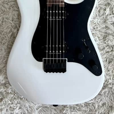 Charvel Pro-Mod So-Cal Style 1 Electric Guitar HH HT MPL Snow White Finish