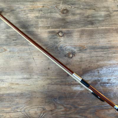 Double Bass French Bow - Pernambuco - Otto Spengler - Amazing Balance image 16