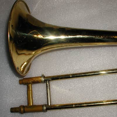 Olds Ambassador Trombone, USA, Brass with Olds 12C Mouthpiece image 4