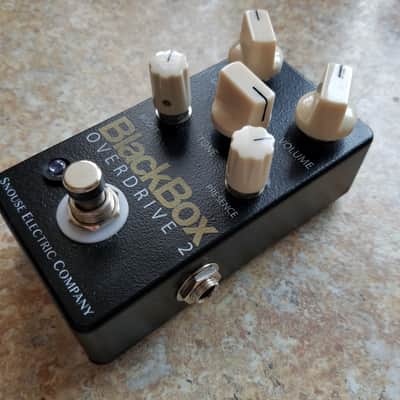 Snouse BlackBox 2 (v1) Black Box - Marshall Bluesbreaker BB1 clone, MINT, orig box + papers image 1