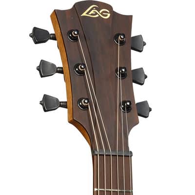 Lag T218ACE Auditorium Cutaway Acoustic-Electric, Natural. New with Full Warranty! image 7