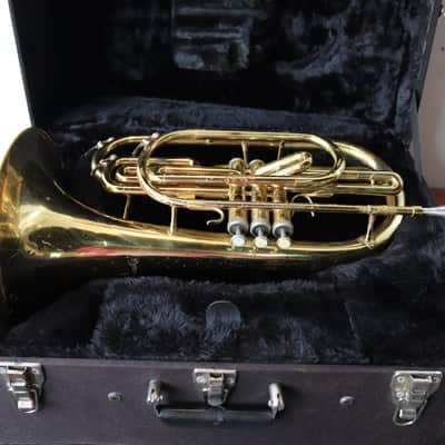 Dynasty Marching Bb French Horn w/York AL-TRU 9L Mouthpiece image 17