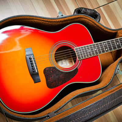 *RARE ITEM* Yairi YF-30 CB  All Solid Acoustic Folk image 1