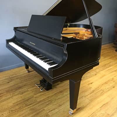 Baldwin Model L Grand Piano Ebony Black Free In-Home Delivery image 3