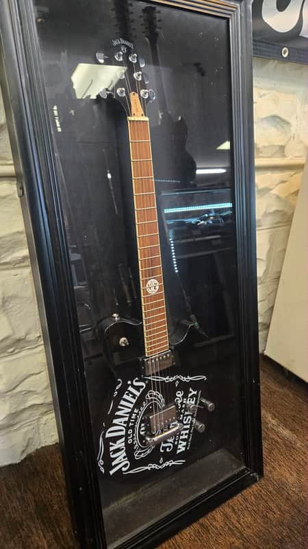 Peavey Jack Daniels Showcase Guitar 2005 - Black image 1