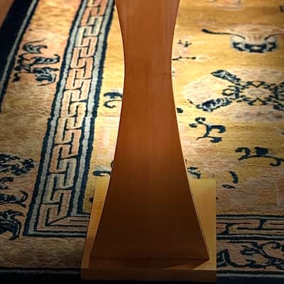 Yamamura Churchill Ariadne – Pair of Empty Speaker Cabinets – Hand-Made Maple – Extremely Rare – For Restoration / Collectors image 4