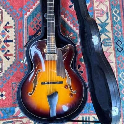 Eastman AR503CE Archtop Single Cutaway 2010 - Present - Sunburst image 19