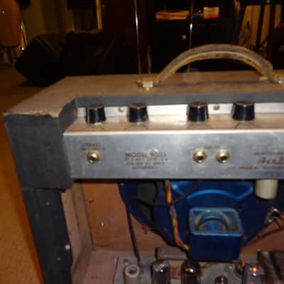 1960's Montgomery Ward Airline Model 9003 15w Tube Amp image 8