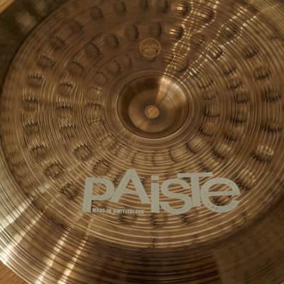 Paiste 16" 900 Series China Cymbal 2017 - Present - Traditional image 3