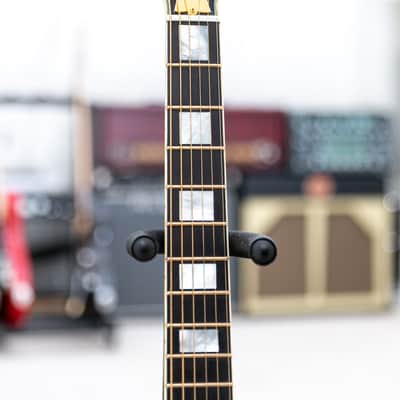 2009 Gibson Zakk Wylde Les Paul Custom Bullseye UNPLAYED Swarovski Crystals and Gold image 3