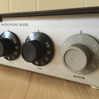 Vintage Shure M68FC 5 Channel Microphone Mixer *Preamp *Works/Sounds Great! image 10