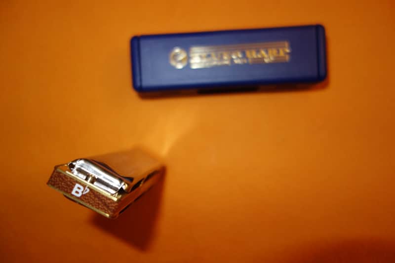new box HOHNER BLUES HARP KEY Bb Made Germany country rock blues folk world harmonica MS SERIES image 1