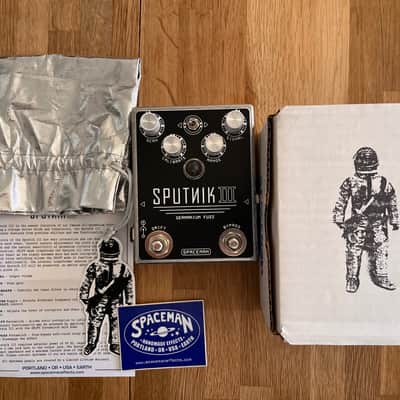 Spaceman Sputnik III Germanium Fuzz  2020 - Present - Silver Edition image 2