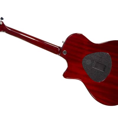 Taylor T5S 2005 Acoustic/Electric Guitar w/ OHSC – Used 2005 - Red Gloss Finish image 5
