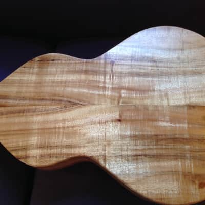 Iseman Weissenborn  2016 Natural,  all solid fallen and highly figured Koa image 10