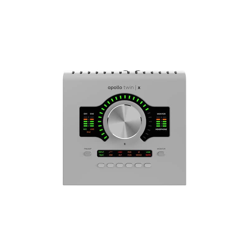 Universal Audio Apollo Twin X DUO Gen 2 Thunderbolt Audio Interface with Studio+ Bundle image 1