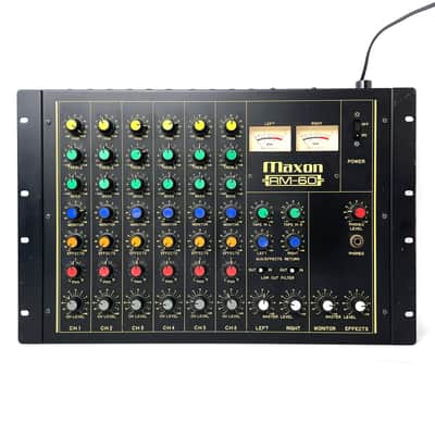 Maxon (Ibanez) RM-60 Rotary 6 Channel Mixer Rare Vintage | Reverb