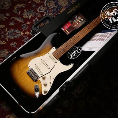 Xotic XSC-1 Ash Medium Aged Two Tone Sunburst image 3