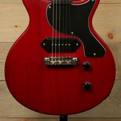 Harley Benton DC-Jr Faded Cherry (USED) image 1