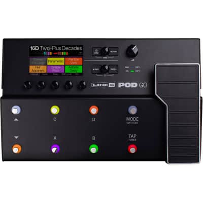 Line 6 POD Go Floorboard Compact Professional Guitar Processor image 1