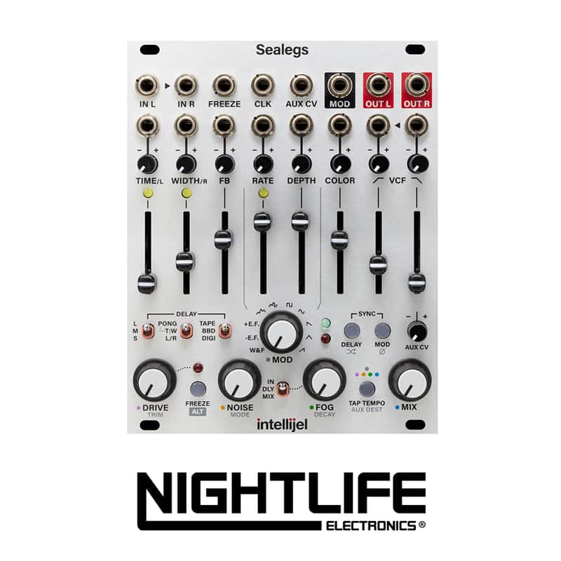 Intellijel Sealegs | Reverb