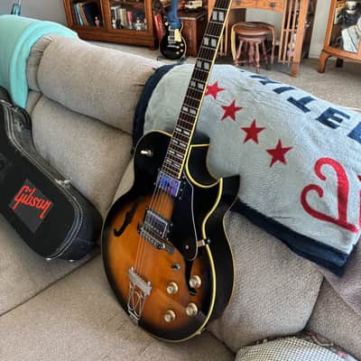LATE 60'S ES-175D TOBACCO SUNBURST - CUSTOM MADE HOLLOWBODY GUITAR image 14