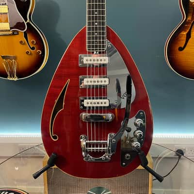 Vox Mark VI 1967 - Cherry image 2