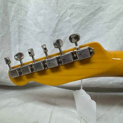 Fender '51 Pawn Shop Stratocaster Guitar - MIJ Made In Japan 2011 - Blonde / Maple neck image 8