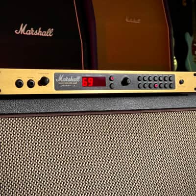 Marshall JMP-1 Valve MIDI 1U Rackmount Preamp 1993 - USA 120v image 2